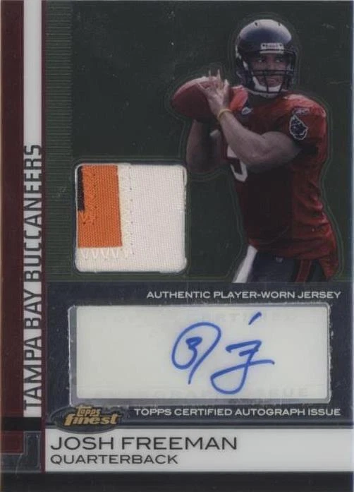 Rookie Autographed Patch