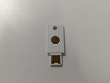 Yubico YubiKey 4 White USB Security Key