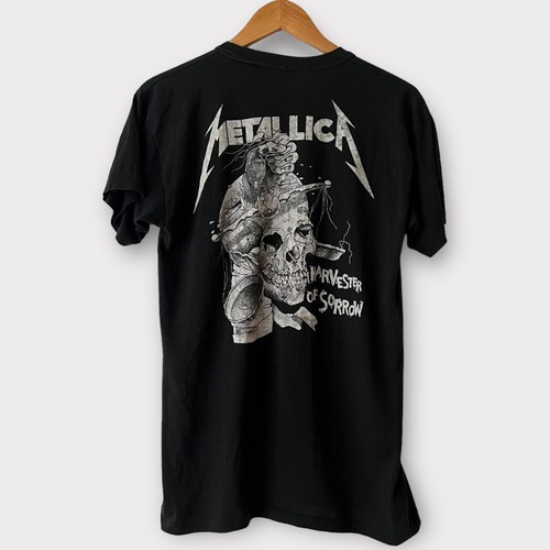 1988 Metallica "And Justice For All" Vintage Band Tour Metal Rock Tee Shirt 80s - Picture 2 of 2