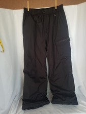 Youth Zero Xposure Black Snow Pants Kids Size XL 18/20