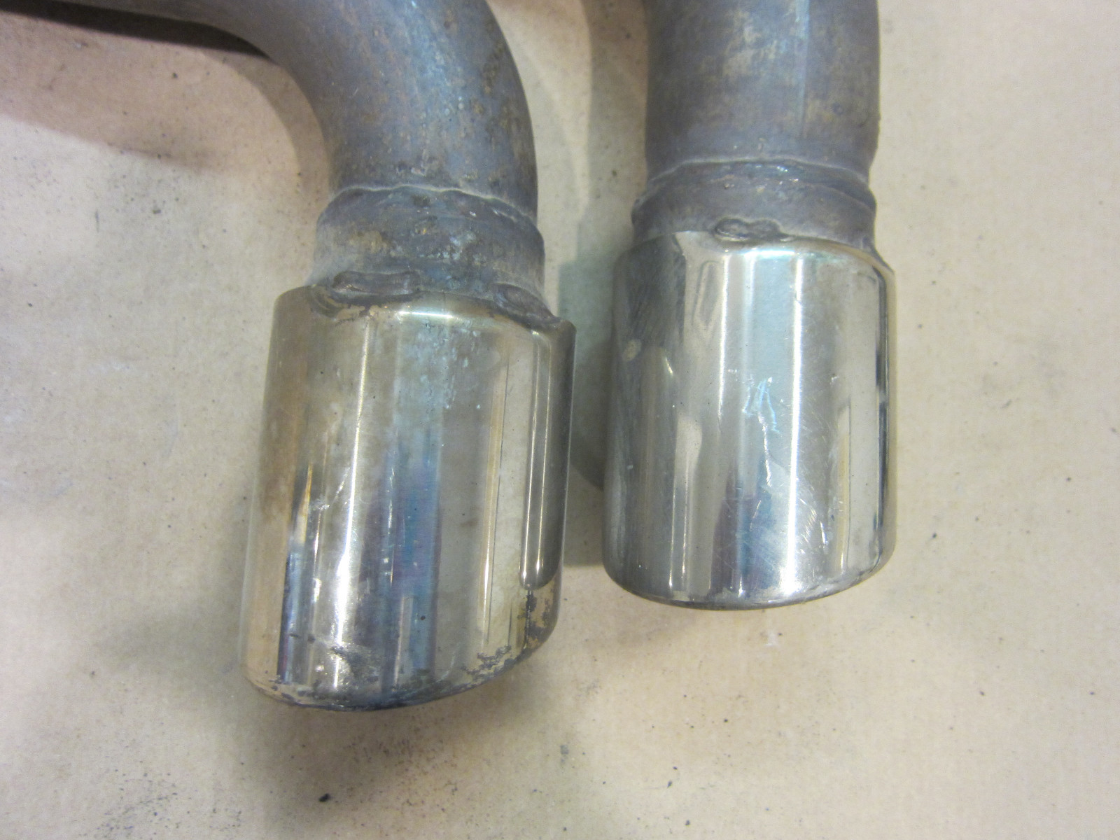 Ferrari 360 Spider ,Coupe - RH Outlet Exhaust Tail Pipe / Tips - Part # 178770