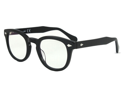 Brillen X-LAB 8004 01.bc blau cut schwarz moscot