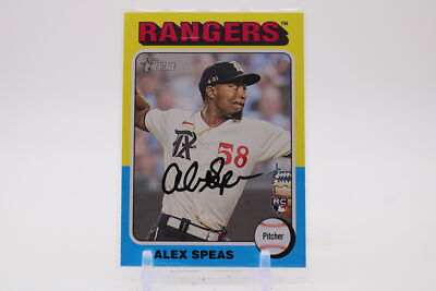 2024 Topps Heritage #274 Alex Speas