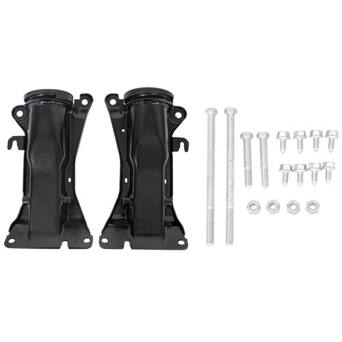 Pair Rear Upper Shock Mount Brackets For Audi A4 S4 B5 QUATTRO - Picture 2 of 12