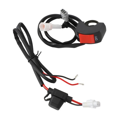 Kit de iluminación de barra de faros LED de actualización para manillar universal de 7/8"" para moto de cross - Imagen 9 de 11