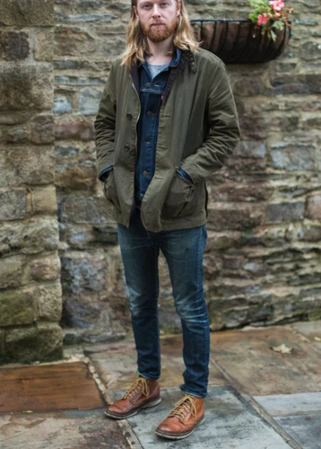 BARBOUR LUTZ Waxed Jacket Olive Rugged Sophistication MSRP$520 British Luxury image 5