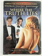Where The Truth Lies (DVD, 2006) Unrated Theatrical Edition NEW