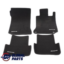 Mercedes W204 Fußmatten AMG Interieur Vorne Hinten Abdeckung Schwarz A2046800204 Mercedes W204 Fußmatten AMG Interieur Vorne Hinten Abdeckung Schwarz A2046800204