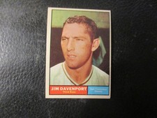 1961  TOPPS #55  JIM DAVENPORT GIANTS   EX+
