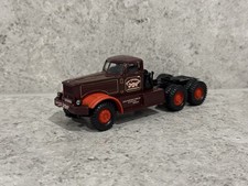 Corgi - Diamond T 6-wheel Cabchassis - John Thurston - 55609 - 150 - Mintnew Corgi - Diamond T 6-wheel Cabchassis - John Thurston - 55609 - 150 - Mintnew