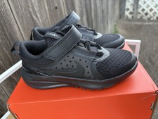 Nike Kids Star Runner 4 Running Shoes Size 12C Black BRAND NEW WITH BOX