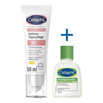 Cetaphil Pro RednessControl getönte Tagespflege SPF30 · 50 ml · PZN 12671716
