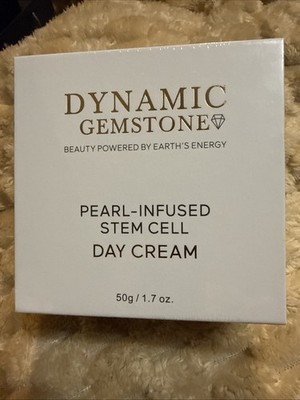 Dynamic Gemstone Pearl-Infused Stem Cell Day Cream $495 MSRP NEW/FACTORY SEALED