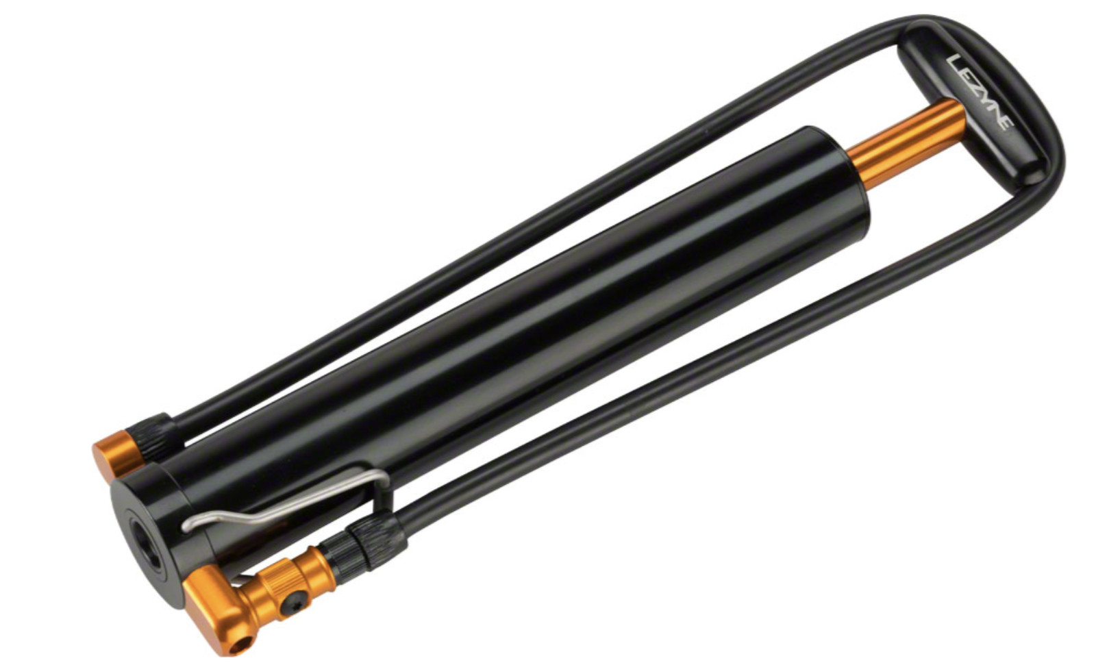 (New) Lezyne Micro Floor Drive XL Large Volume 35psi Handpump- with Foot Peg, Black (55.99 USD)