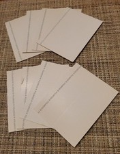 8 Polaroid Polacolor Print Mounts - Dated 1967