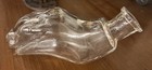 Vintage Flask Ladies Hand Palm Bottle 5.5X 2.5” Rare Glass Cork Top — photo 6