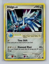 Dialga 4/100 Holo Rare Majestic Dawn Pokemon Moderately Played on eBay