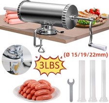 Wurstfüller Wurstmaschine Manuell Wurstfüllmaschine Wurstspritze Wurstpresse DE