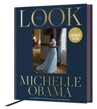 Michelle Obama The Look Signed Deluxe Edition