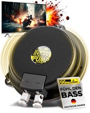 Sinuslive MINI bassPump 8Ohm Auto Kino Gamer Bass-Shaker Körperschallerzeuger