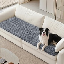Couch Cover for Dogs Washable, Non-Slip Pet Couch Covers for Sofa, Durable Do...