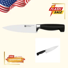 [SALE] ZWILLING Four Star Chef's Knife 6-inch Stainless Steel German Made NEW
