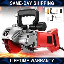 4200W Electric Wall Chaser Groove Cutting Machine w/ Water Pump Slotting Machine