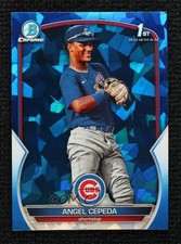 2023 Bowman Chrome Sapphire Edition Prospects Angel Cepeda #BCP-205 0lj0