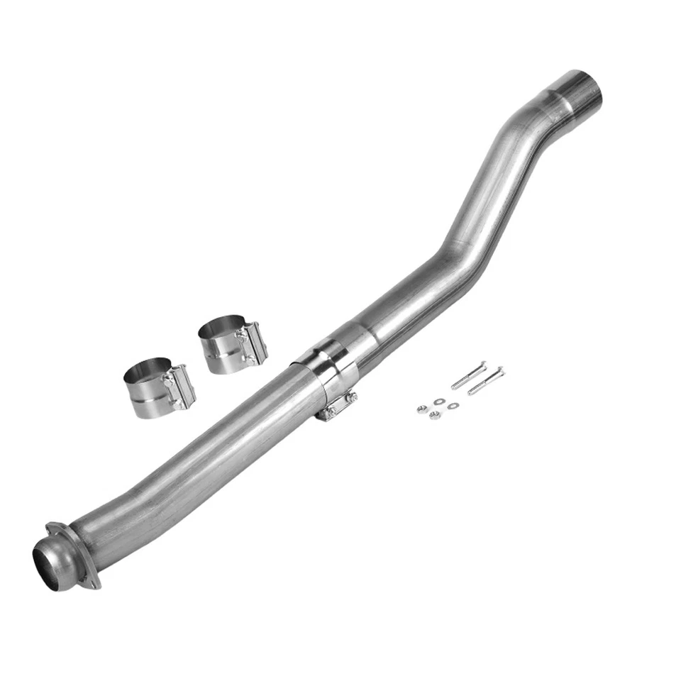 Diesel Turbo Exhaust Back for 03-07 F250 F350 Super Duty Powerstroke 6.0 V8 - Imagem 3 de 4