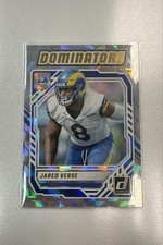 2025 Panini Donruss - Dominators Jared Verse #DOM-JVE