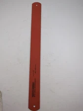 NOS Bahco 18" 6TPI Power Hacksaw Blade Bi-Metel  3809-18-13 Sweden