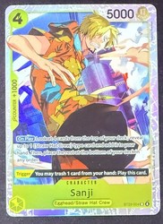 Sanji ST29-004 Super Rare Starter Deck 29: Egghead One Piece TCG