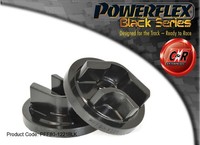 PFF80-1221BLK Powerflex Black Hinten Unten Motorlager Einsatz (79Mm Auswahl)