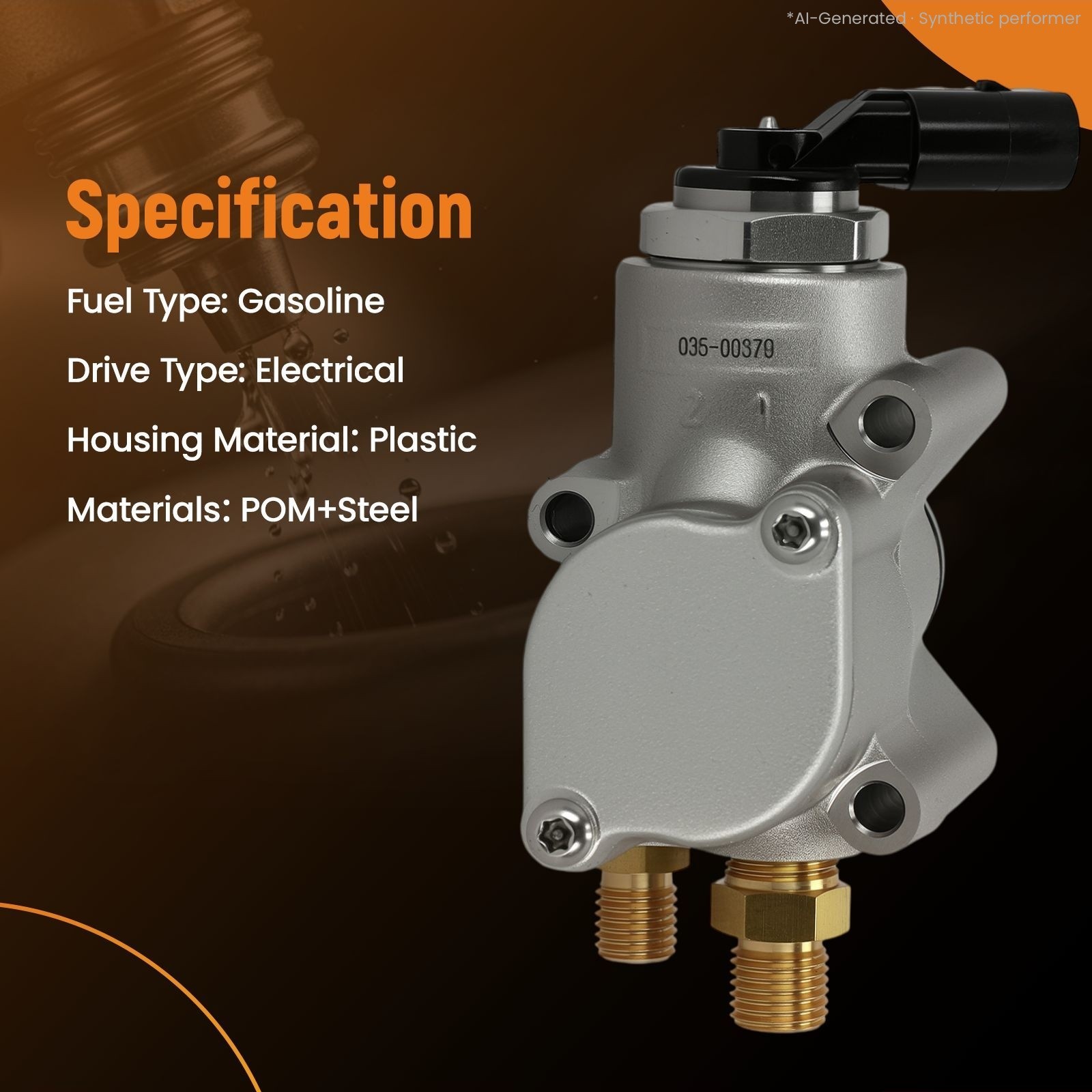 Audi R8 2009-2012 Left High pressure fuel pump