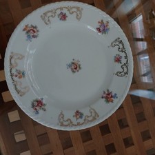 Bavaria Frühstücksteller Rosen/Gold