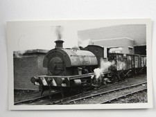 Steam Locomotive Agecroft 2 RSH 7485/48 Coal Wagons Industrial Railway Photo
