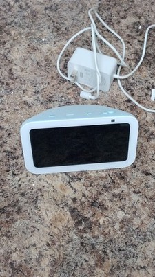 Amazon H97N6S Smart Speaker Display Touch Control Alexa Wi-Fi White 22W Adapter