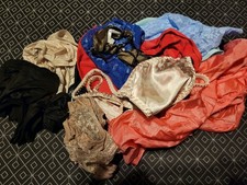 Vintage Nylon Granny Panty CUTTER Lot.