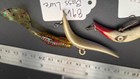 883    2 VINTAGE KAUTZKY LAZY IKE KL1 Lures  Plus BASS BONUs — photo 2