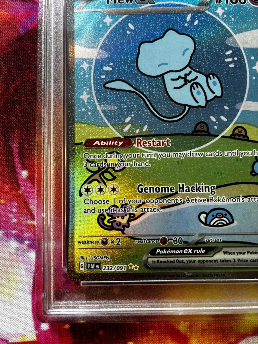Mew ex 232/091 SV: Paldean Fates Holo for sale online | eBay