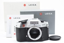 [Almost MINT w/Box] Leica R8 Silver 35mm SLR Film Camera Body From JAPAN # 13611