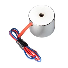 5V 50N Electric Lifting Magnet Lift Holding Electromagnet Solenoid 1"x0.8"