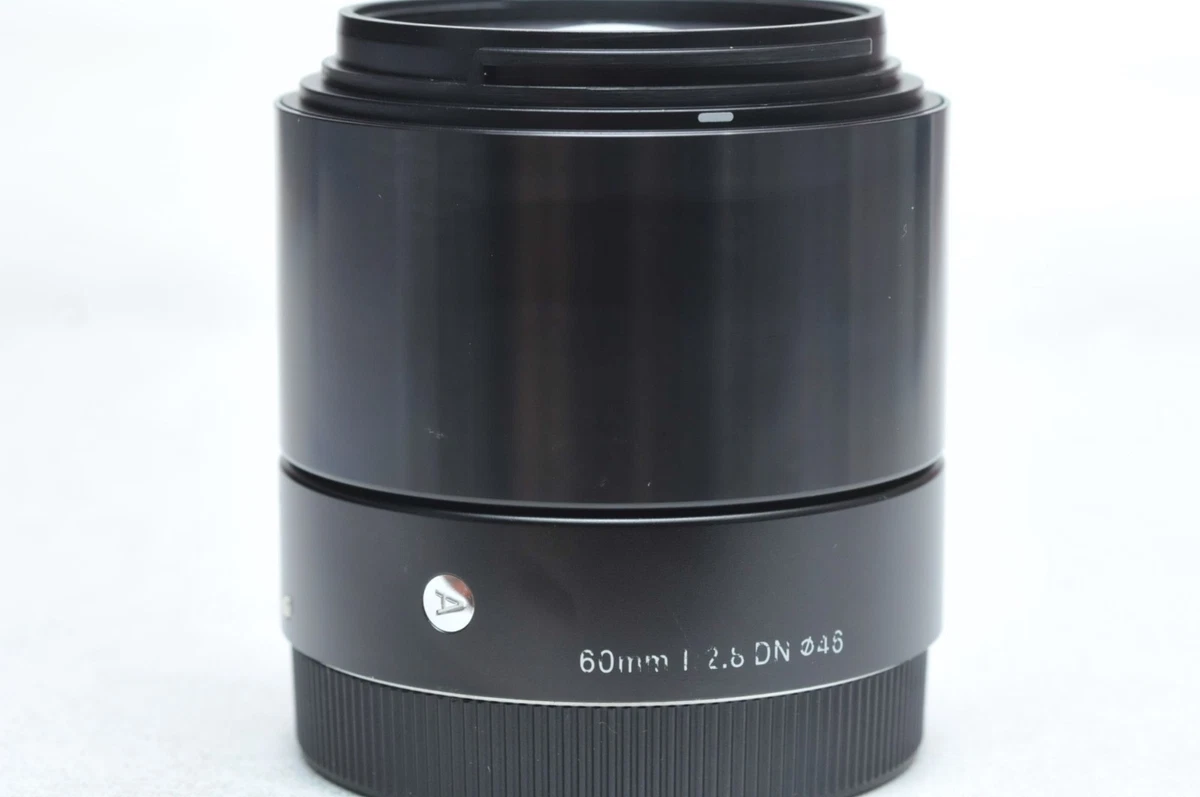 Sigma Art Camera Lenses f/2.8 60mm Focal for sale | eBay