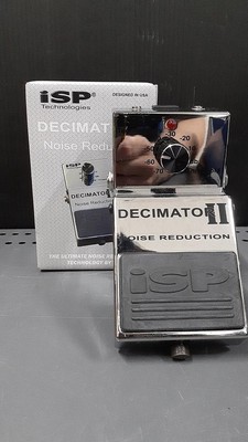 ISP TECHNOLOGIES DECIMATOR II Noise Reduction Effektpedal JP