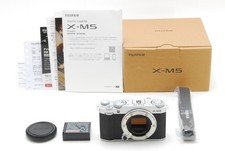  Unused in Box Fujifilm X-M 526.1MP Digital Camera body silver From JAPAN A-495