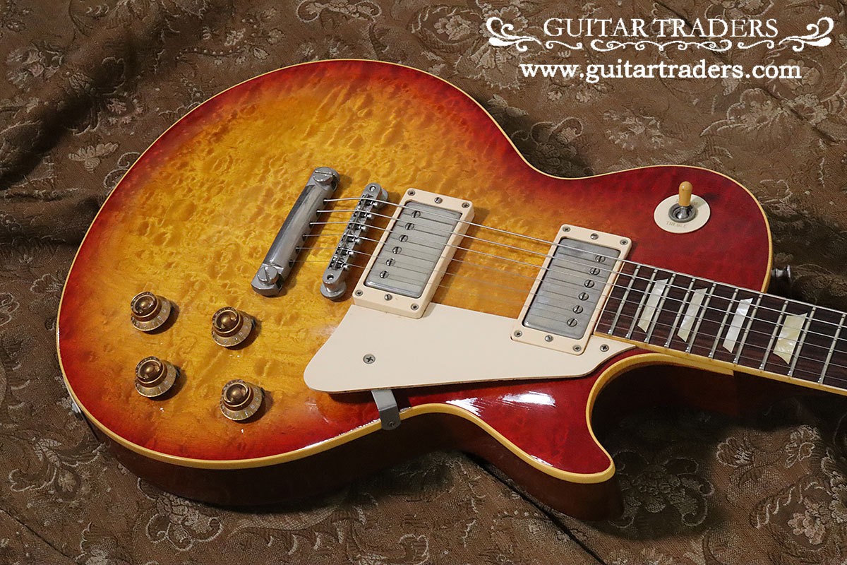 ギター Gibson Custom Shop H/C Les Paul 1959 Gibson Custom Shop 2002 Historic Collection 1959 Les Paul
