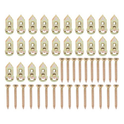 50 Pcs Für Schwere Beanspruchung Selbstverankernde Schrauben