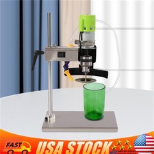 150w Electric Glass Bottle Cutter Glassware Cutting Machine 3 Saw Blades