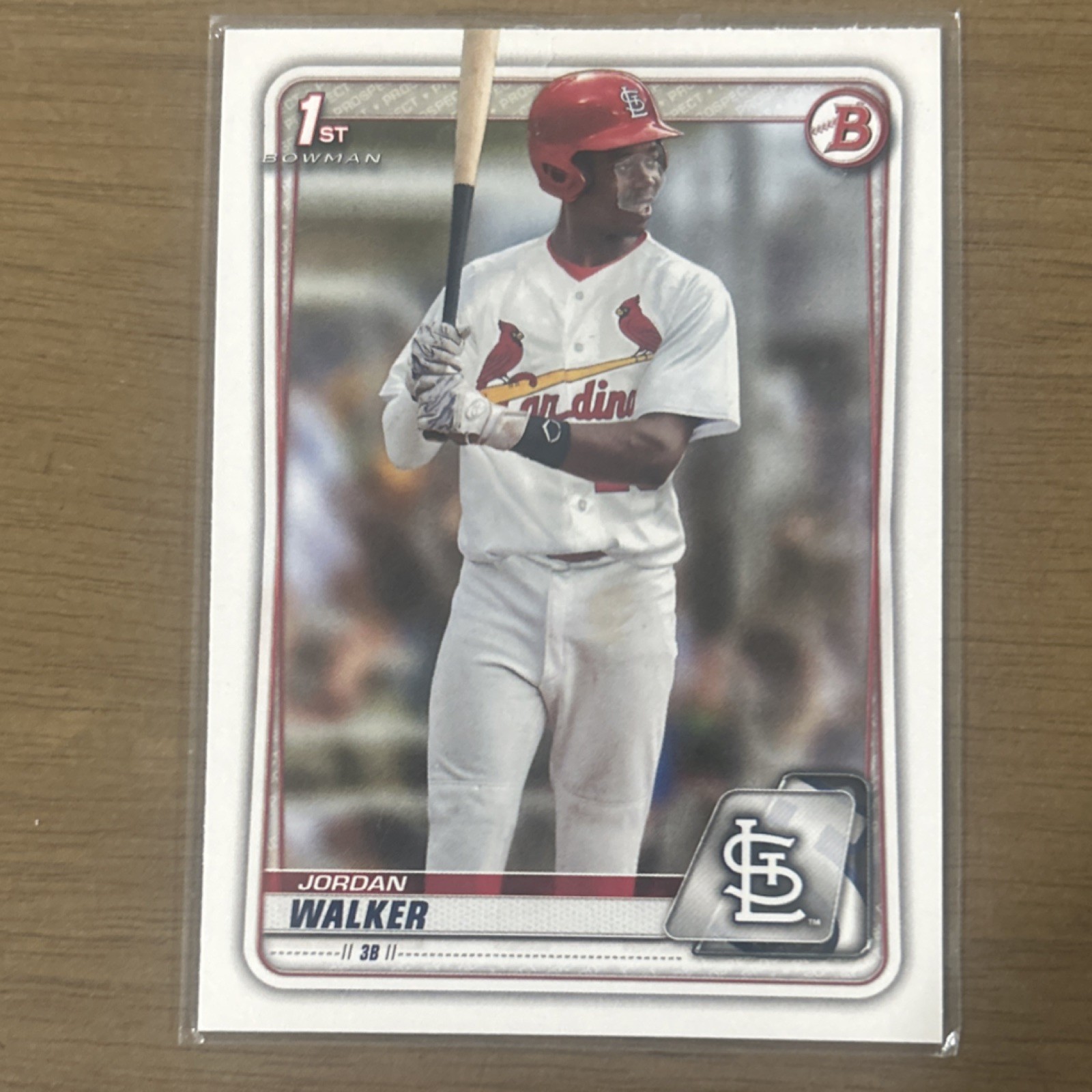 2020 Bowman Draft 1st Edition - Jordan Walker #BD-57 (RC)