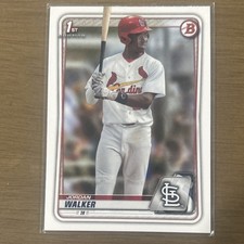 2020 Bowman Draft 1st Edition - Jordan Walker #BD-57 (RC)